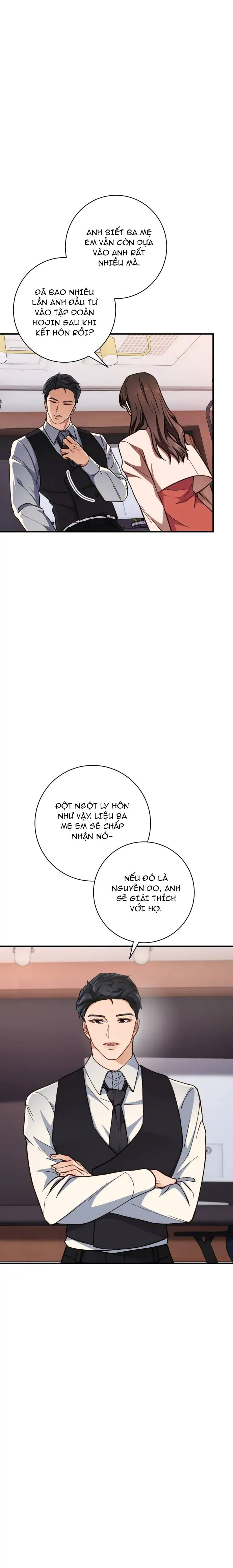 cuộc hôn nhân hoàn hảo không tồn tại chapter 1.1 9