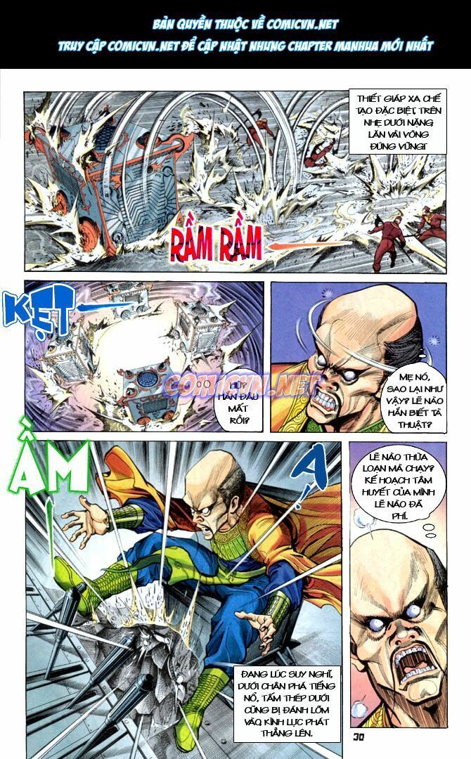 thần binh huyền kỳ i chapter 20 30