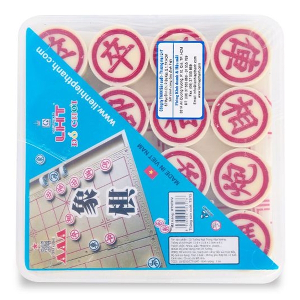 Cờ Tướng Ngà Trung Hộp Vuông XNK