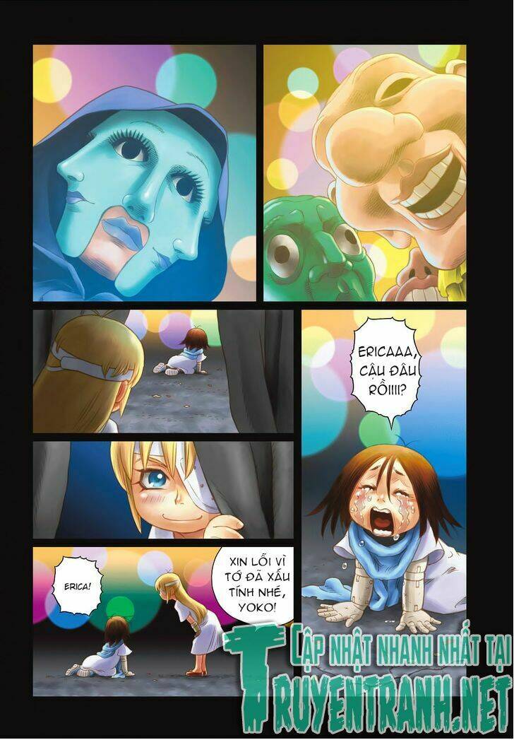 thiên thần chiến tranh: mars chronicle chapter 12.1 3