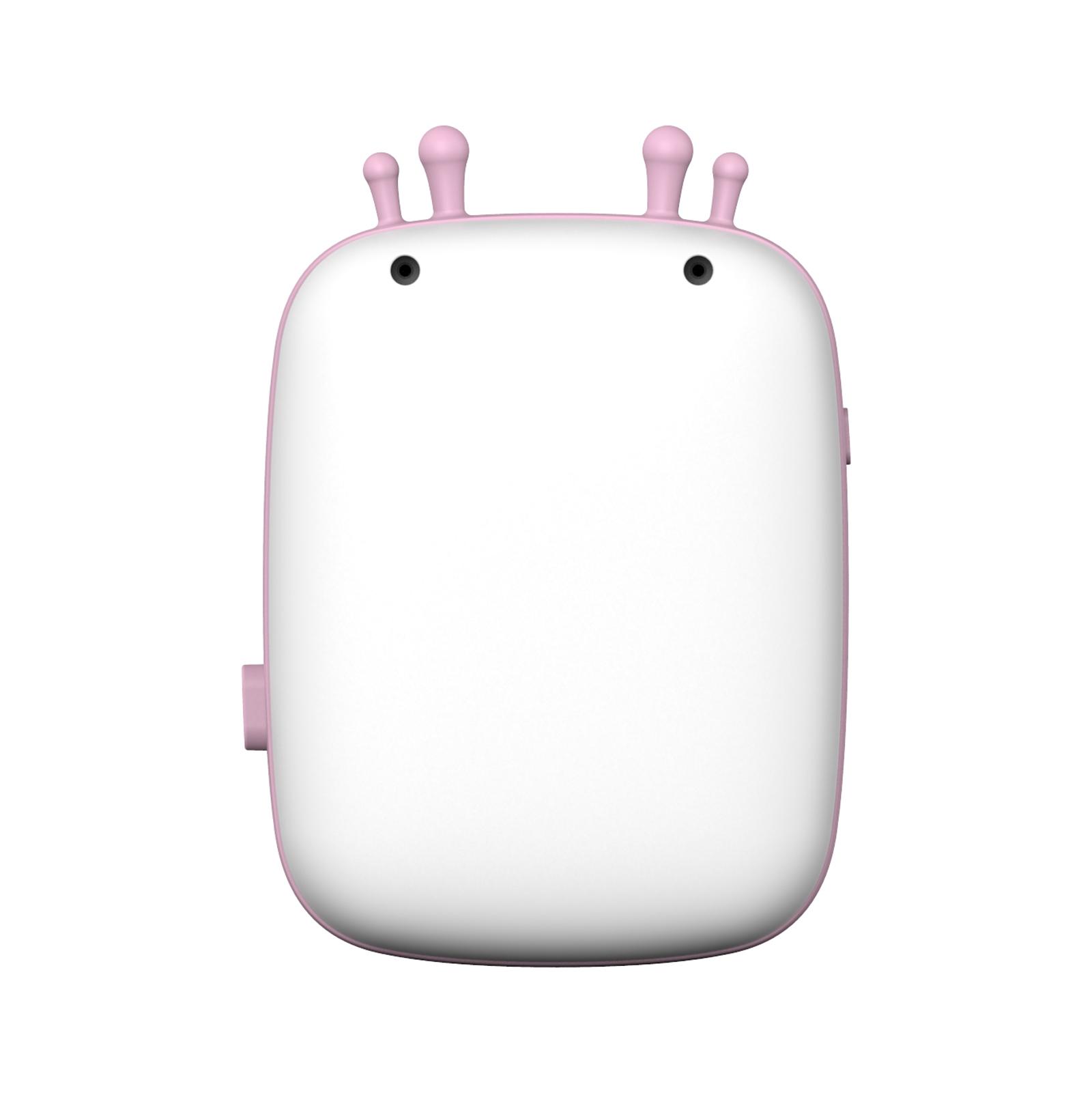 Mini Portable Printer BT Wireless Photo Printer Mobile Printer 200dpi for Receipt Memo Note Sticker Label List with 1