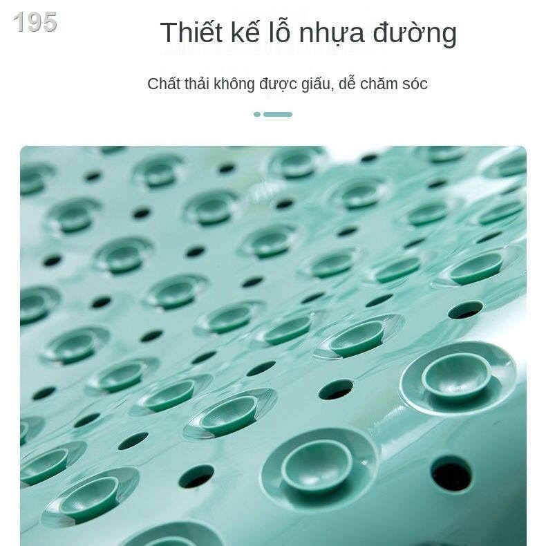 Diện tích lớn thảm trải sàn phòng tắm cửa chống trượt nhà vệ sinh hộ gia đình rơi bồn