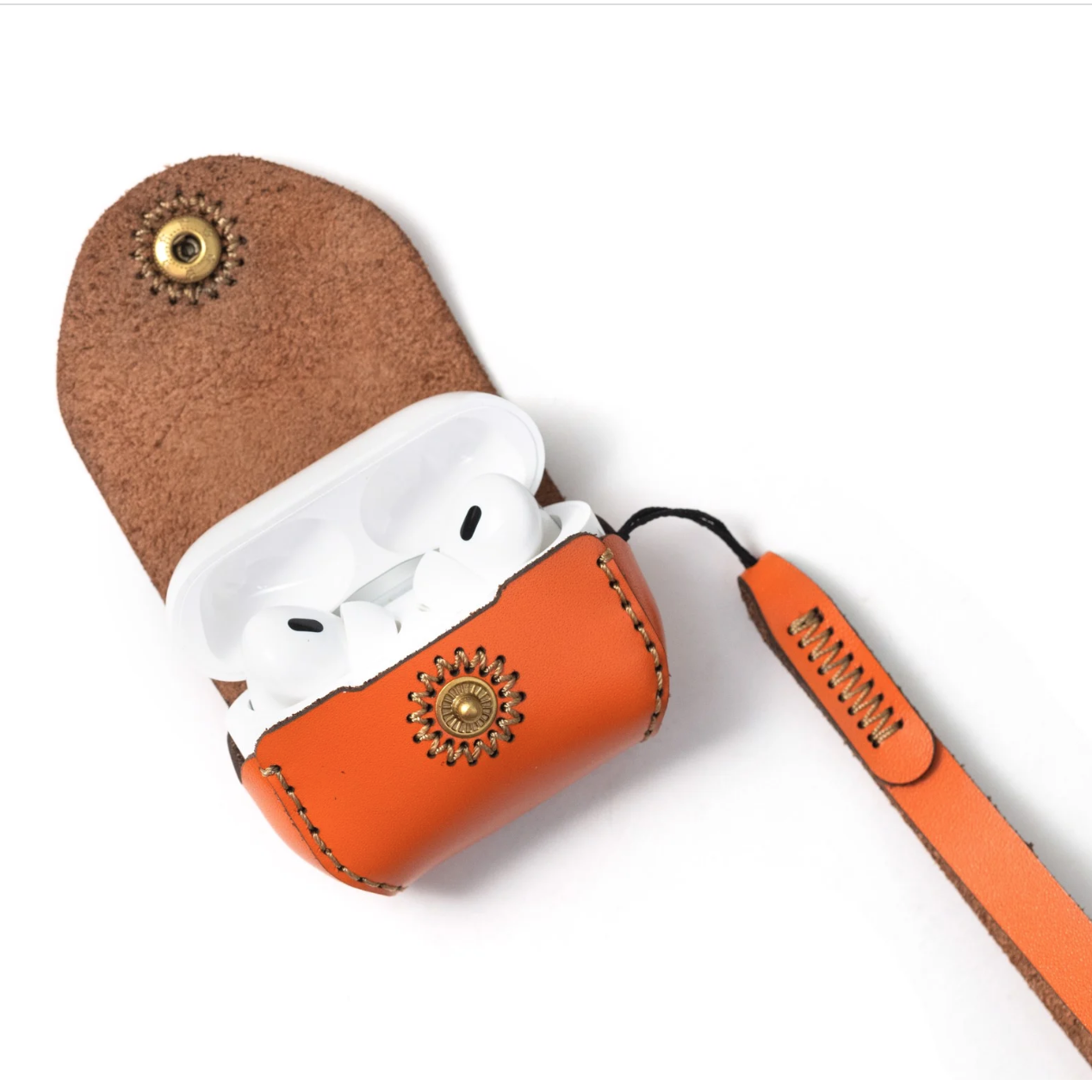 BAO DA DÀNH CHO AIRPODS PRO 2 - CHÍNH HÃNG KHACTEN.COM