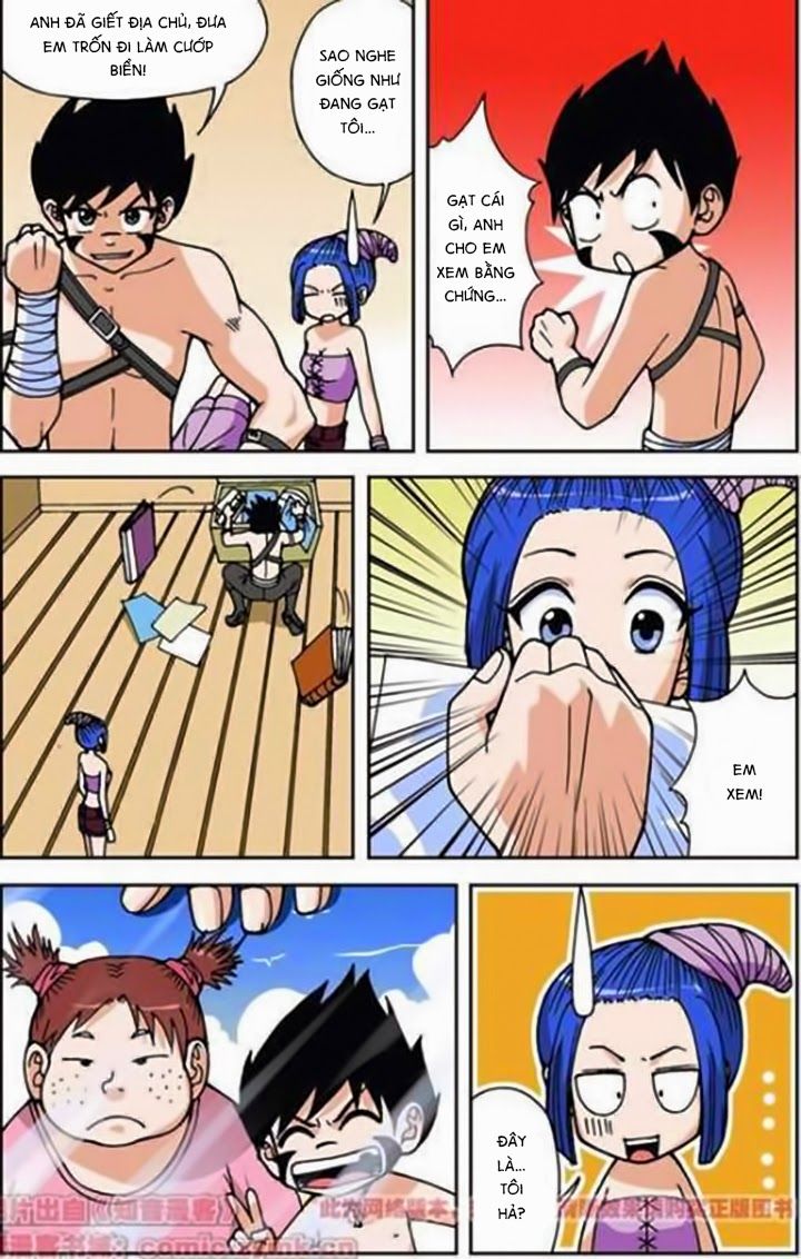 thâu tinh cửu nguyệt thiên chapter 24 3