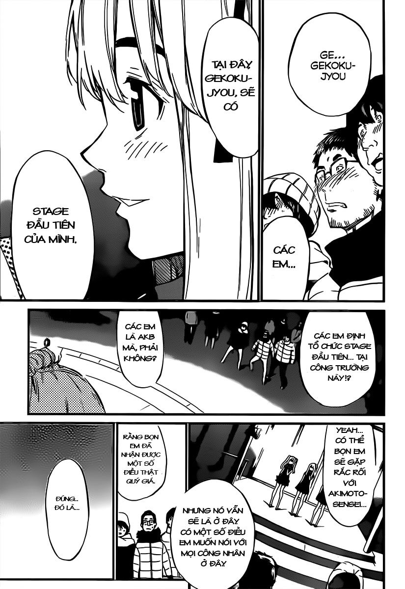 akb49 - renai kinshi jourei chapter 69 11