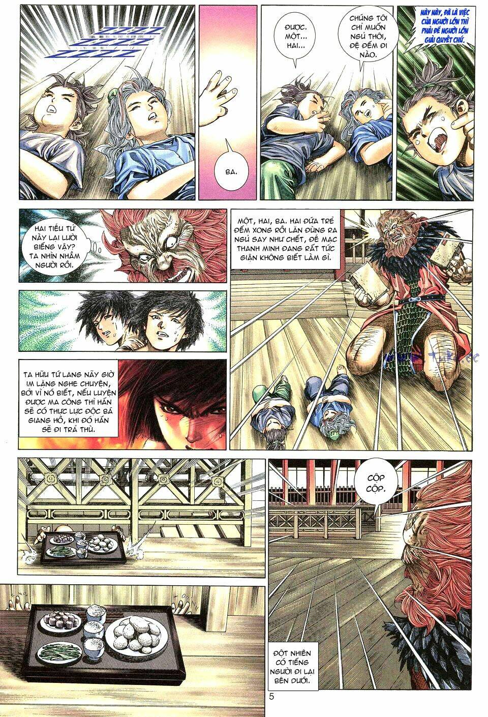 tuyệt thế vô song chapter 3 4