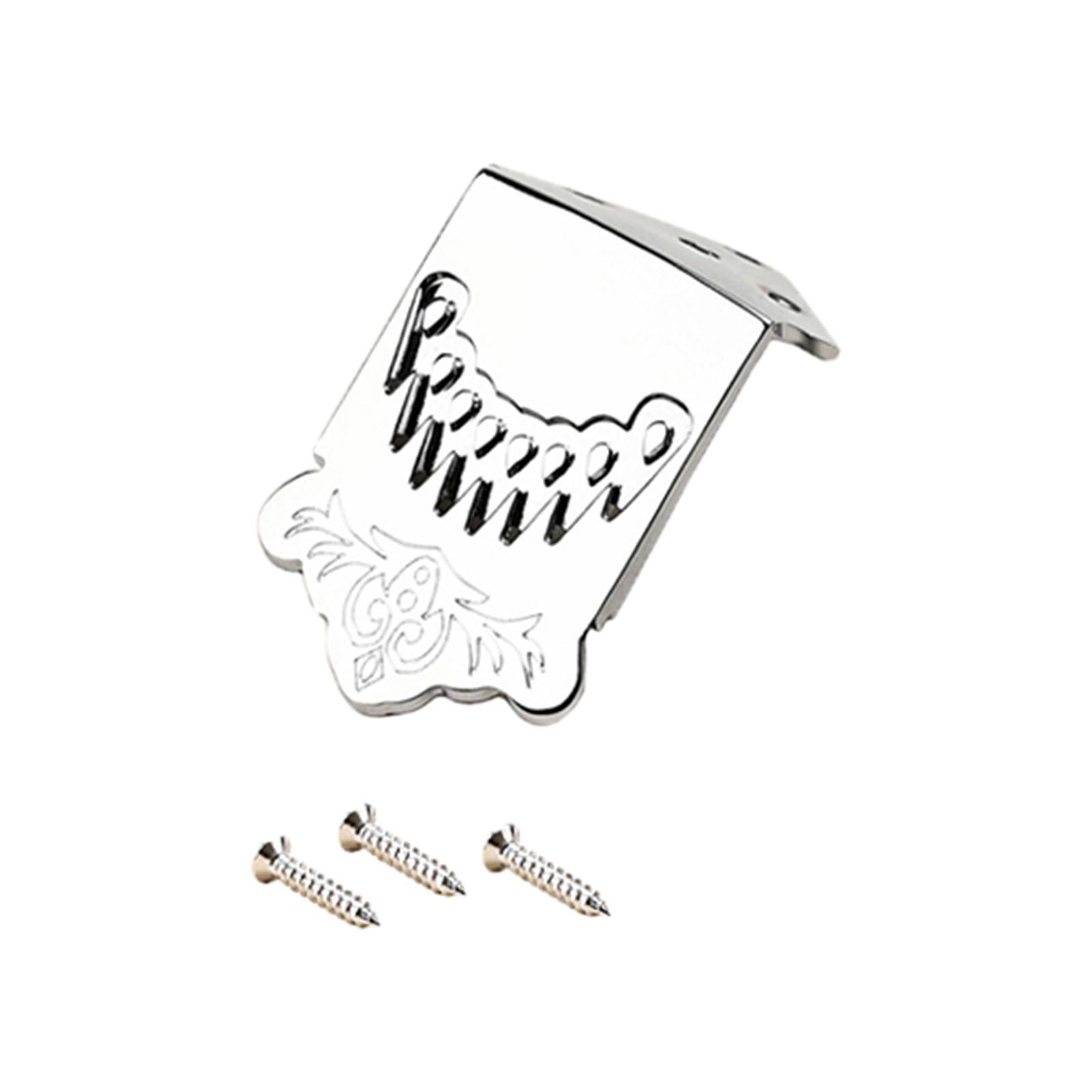 Mandolin Tailpiece Parts 8 String Direct Replaces Durable for Guitar Parts