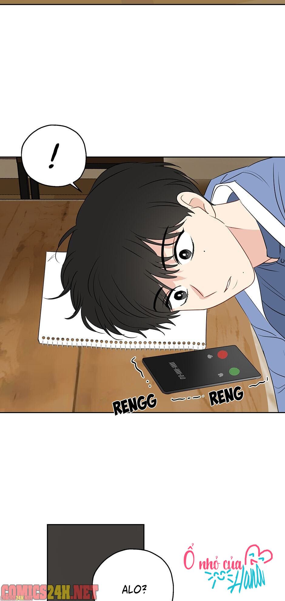 chỉ là giấc mơ thôi phải không? chapter 8 8