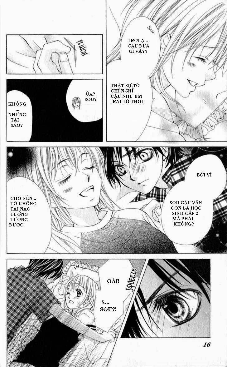 kareshi toshishitakei chapter 1 11