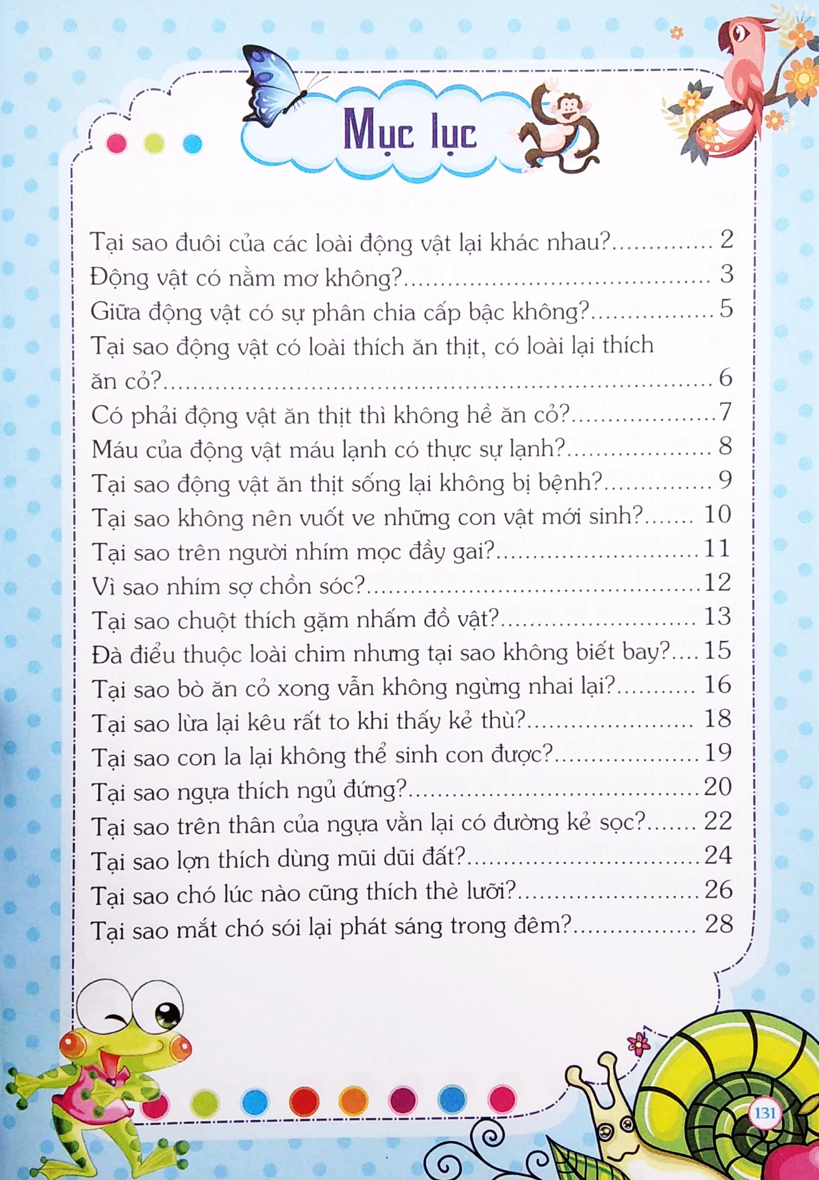 10 Vạn Câu Hỏi Vì Sao? - Khám Phá Thế Giới Động Vật