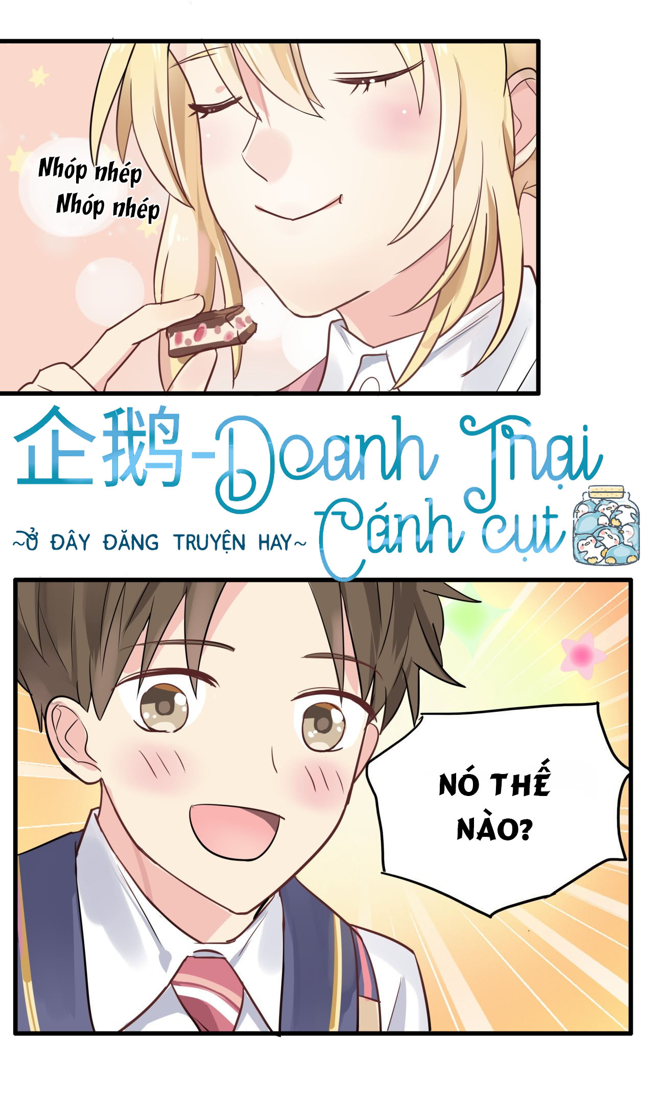 Gửi Quý Ngài Kẹo Ngọt chapter 5