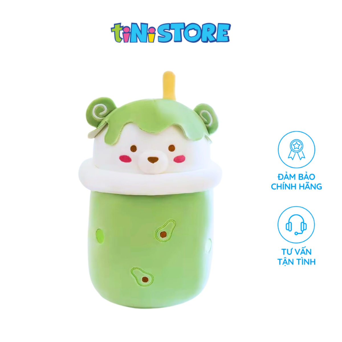 Đồ Chơi Thú Bông Hình Trà Sữa 32cm Value Toys B4-04-2