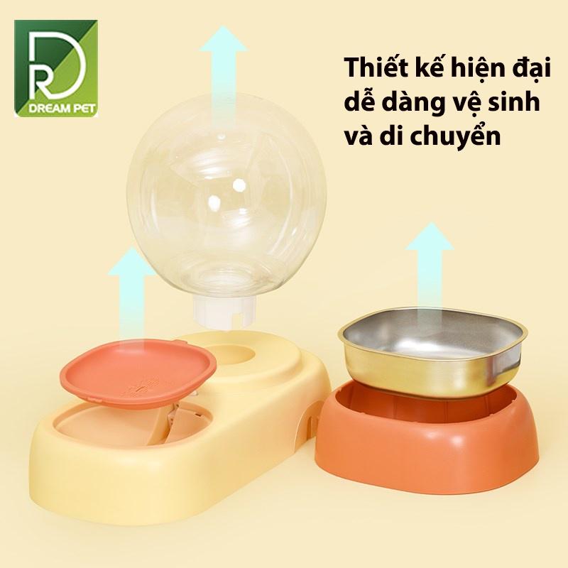 Bát Ăn Bình Cấp Nước Tự Động Cho Chó Mèo - Bát Ăn Bình Cấp Nước Tự Động Cho Chó Mèo Dung Tích Lớn (PKW21