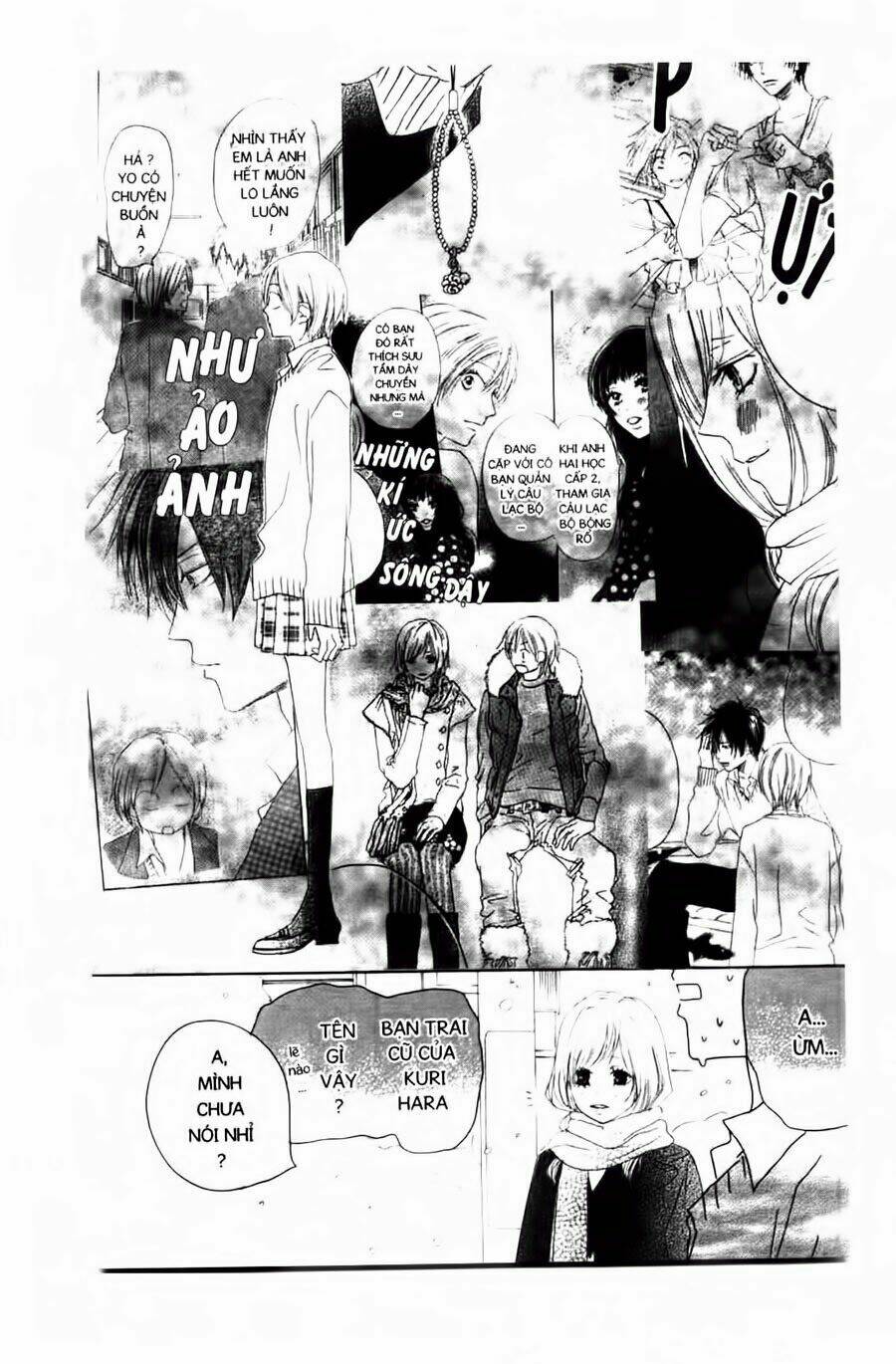 chuyện cấp iii chapter 32 22