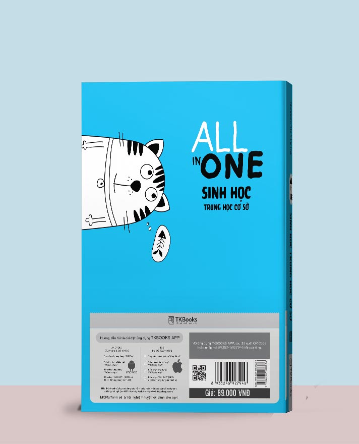 ALL IN ONE - Sinh Học Trung Học Cơ Sở