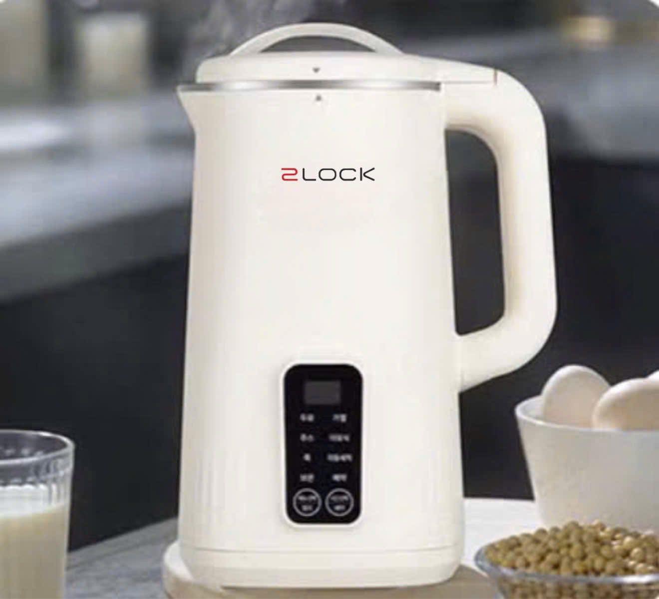 Máy làm sữa hạt &amp; nấu soup 2LOCK KOREA Hàng chính hãng