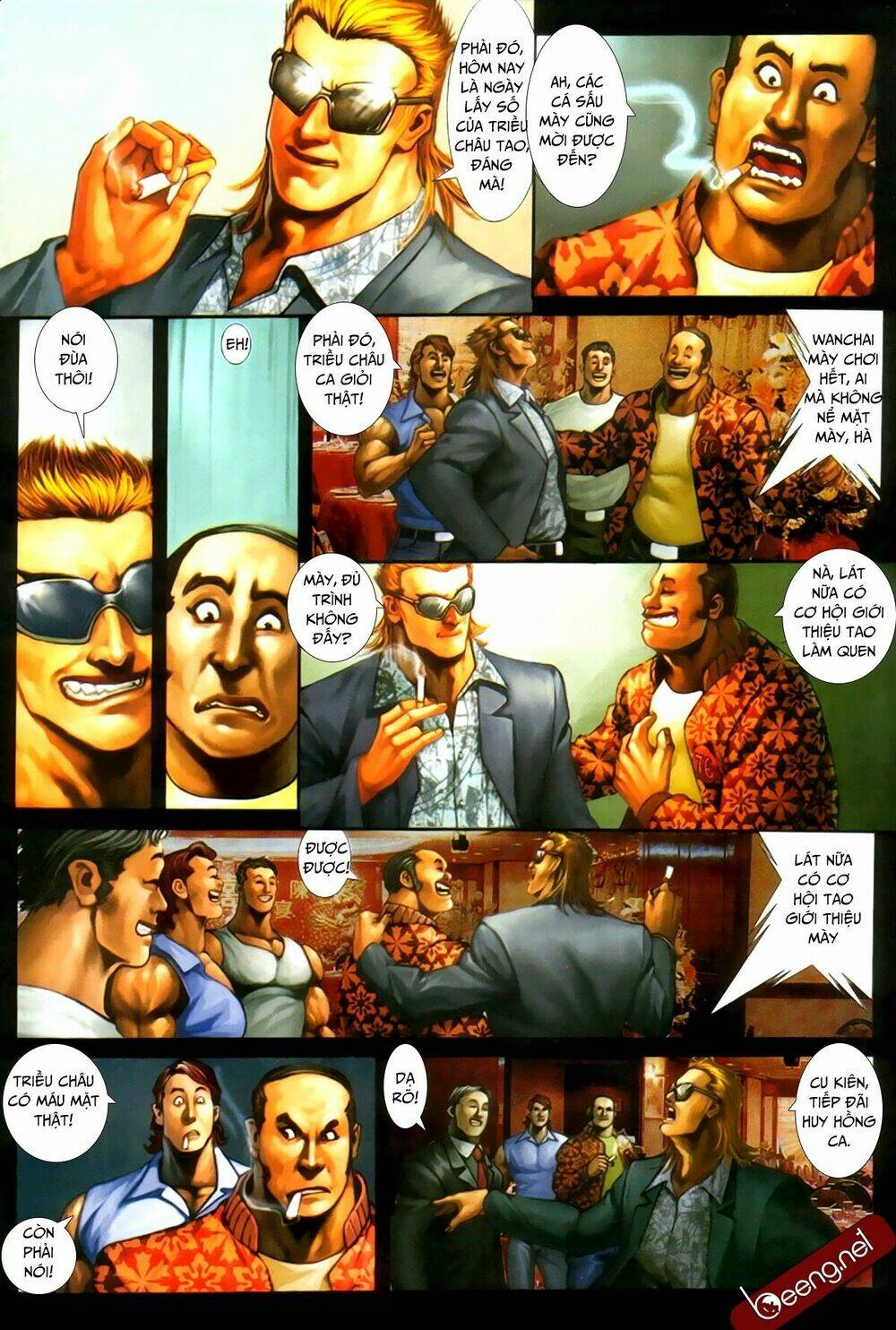 hỏa hồng niên đại hắc cốt đường chapter 342 9