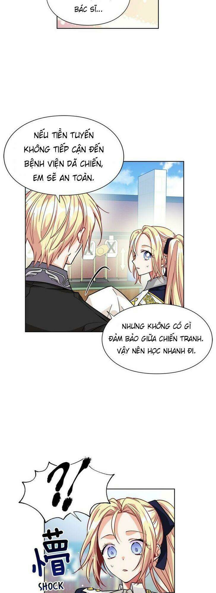 nữ hoàng ngoại khoa chapter 50 34