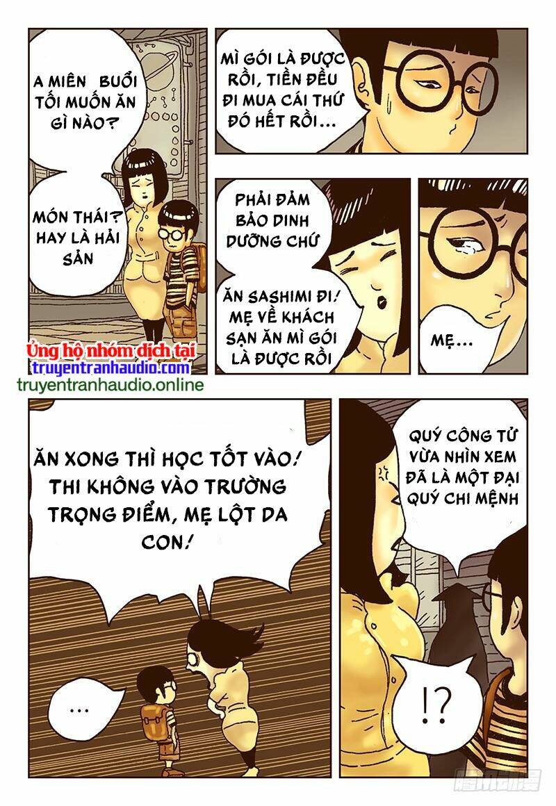 búp bê của quỷ - bí mật của những thiên tài chapter 11 6