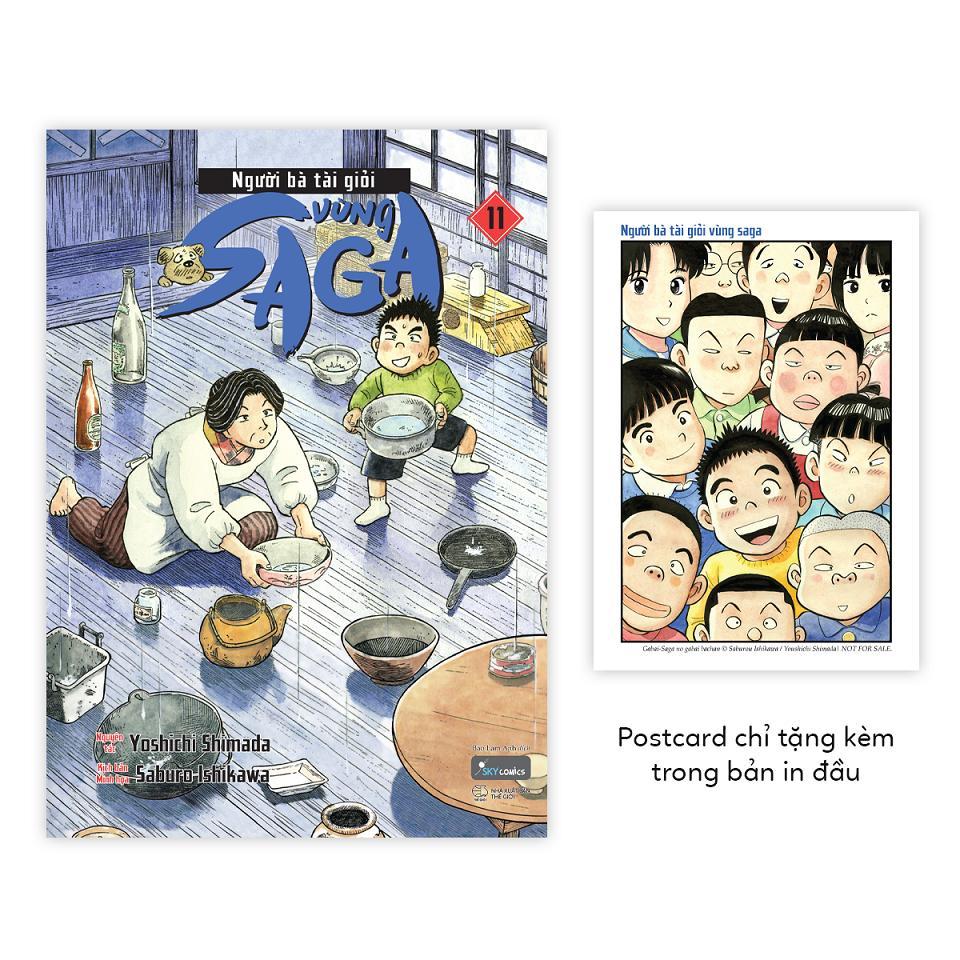 Sách Người Bà Tài Giỏi Vùng Saga -Skybooks - BẢN QUYỀN