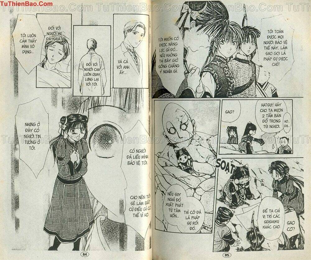 quyển sách kỳ bí 2 chapter 3 44