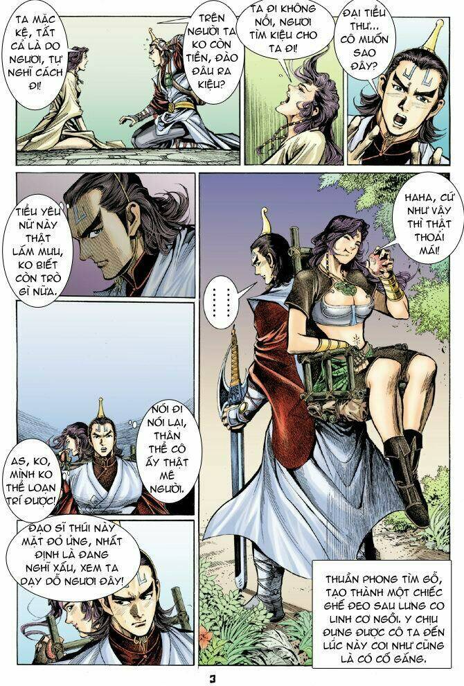 thiên tử truyền kỳ 4 - đại đường uy long chapter 18 3