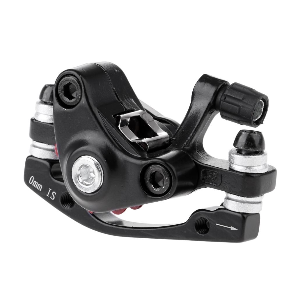 Aluminum Alloy Mechanical Disc Brakes Front Cycling Bike MTB Caliper 8.5cm