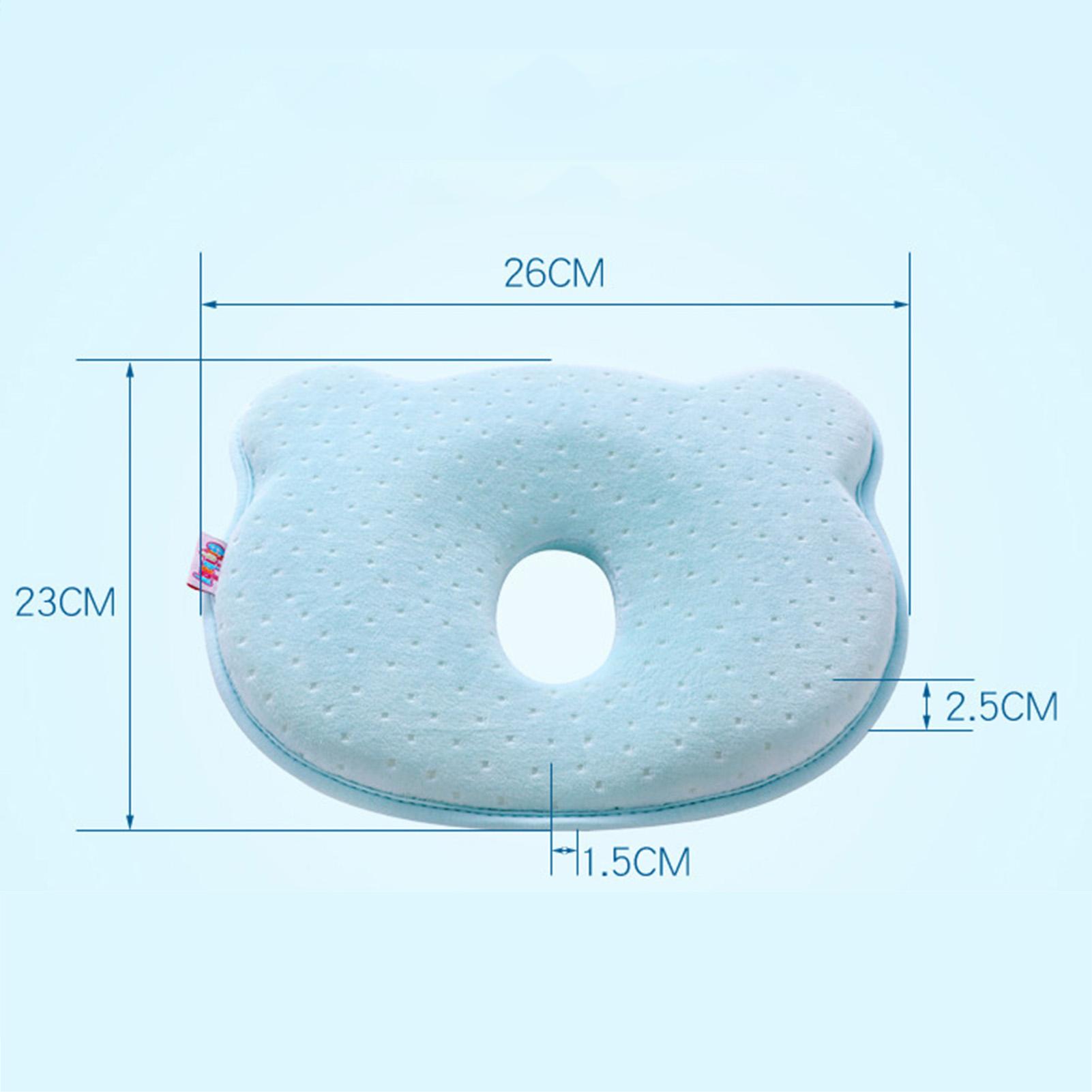 Gối mềm thoáng khí cho trẻ sơ sinh