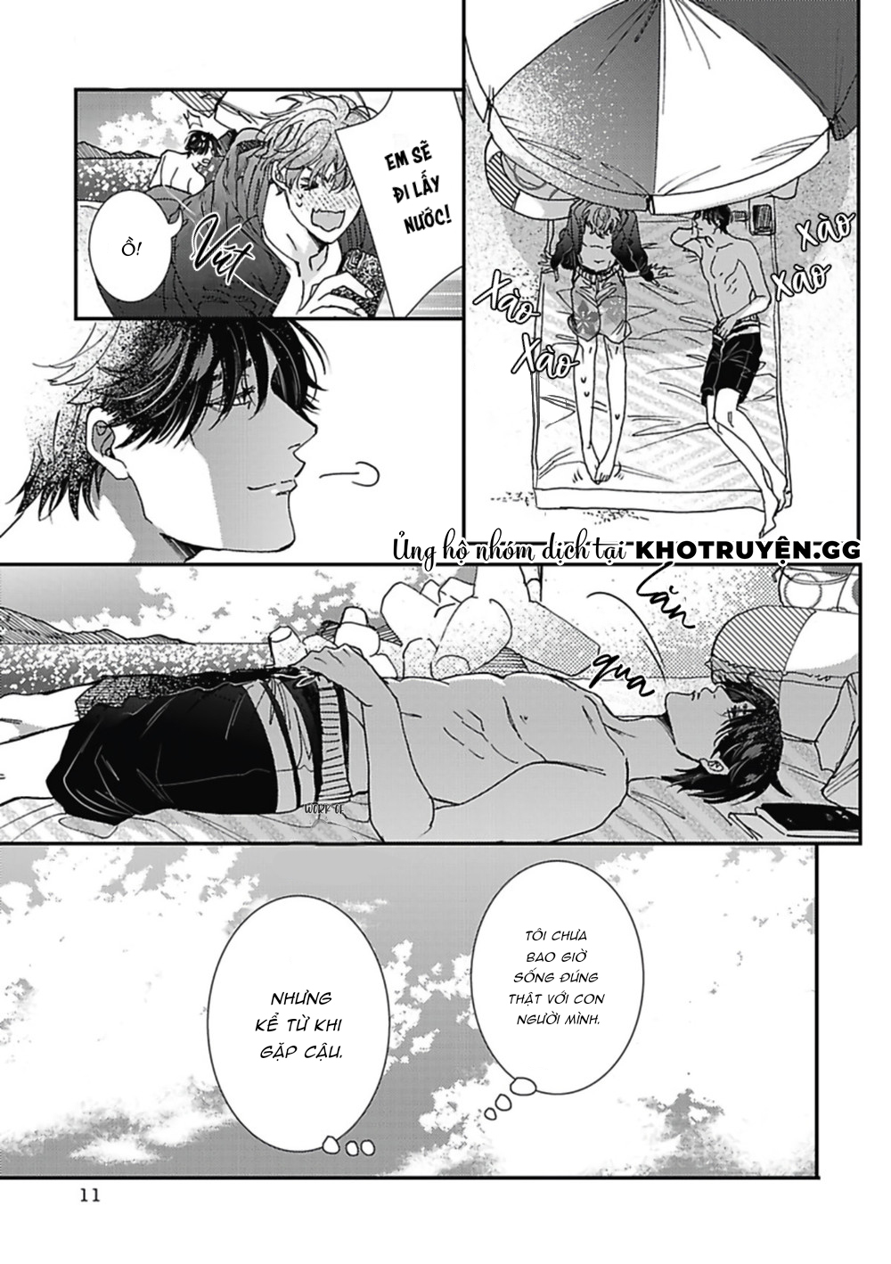 như là cổ tích chapter 3 11