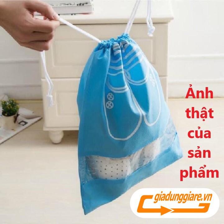 Túi đựng giày dép đựng giầy, đựng guốc chống nước, chống bụi, đựng đồ đi du lịch công tác tiện ích