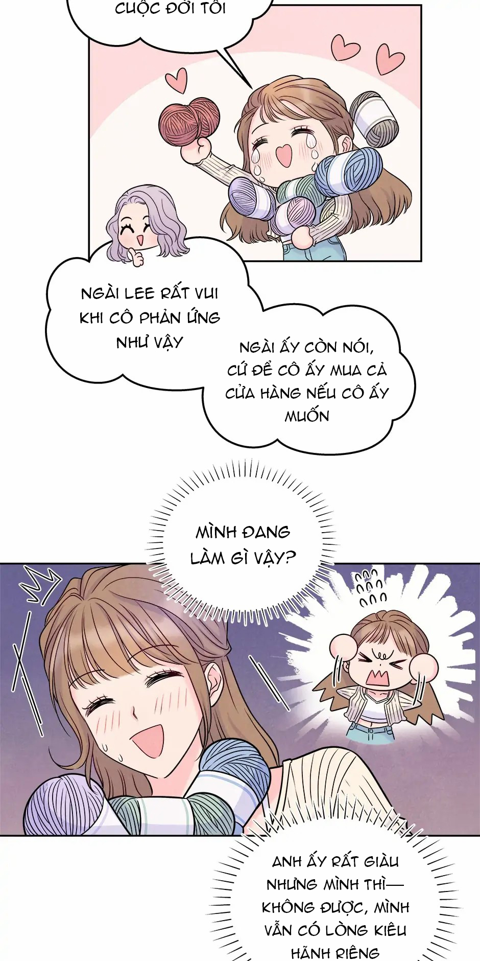 công việc của tôi: ngủ cùng sếp chapter 8.2 10