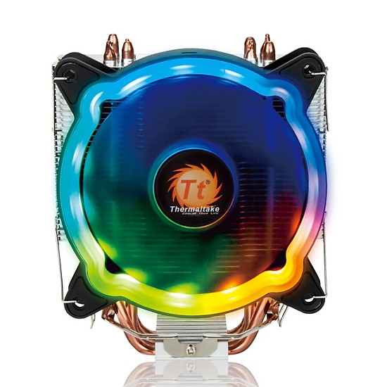 Quạt Tản Nhiệt CPU Thermaltake D400P Led Rainbow - Hàng chính hãng