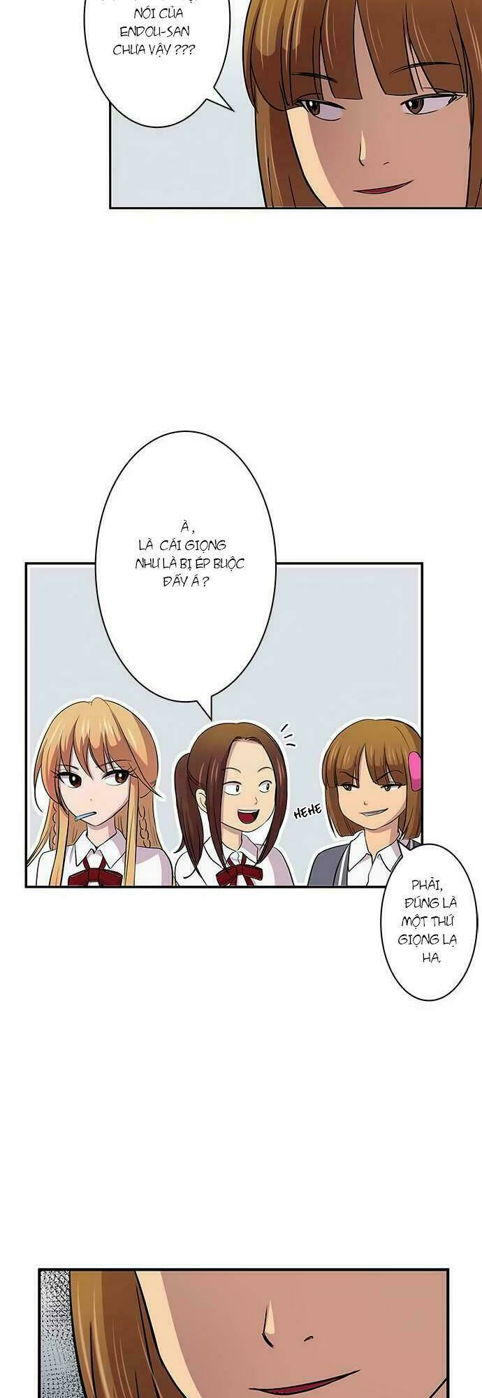 tôi muốn bình thường chapter 7 20