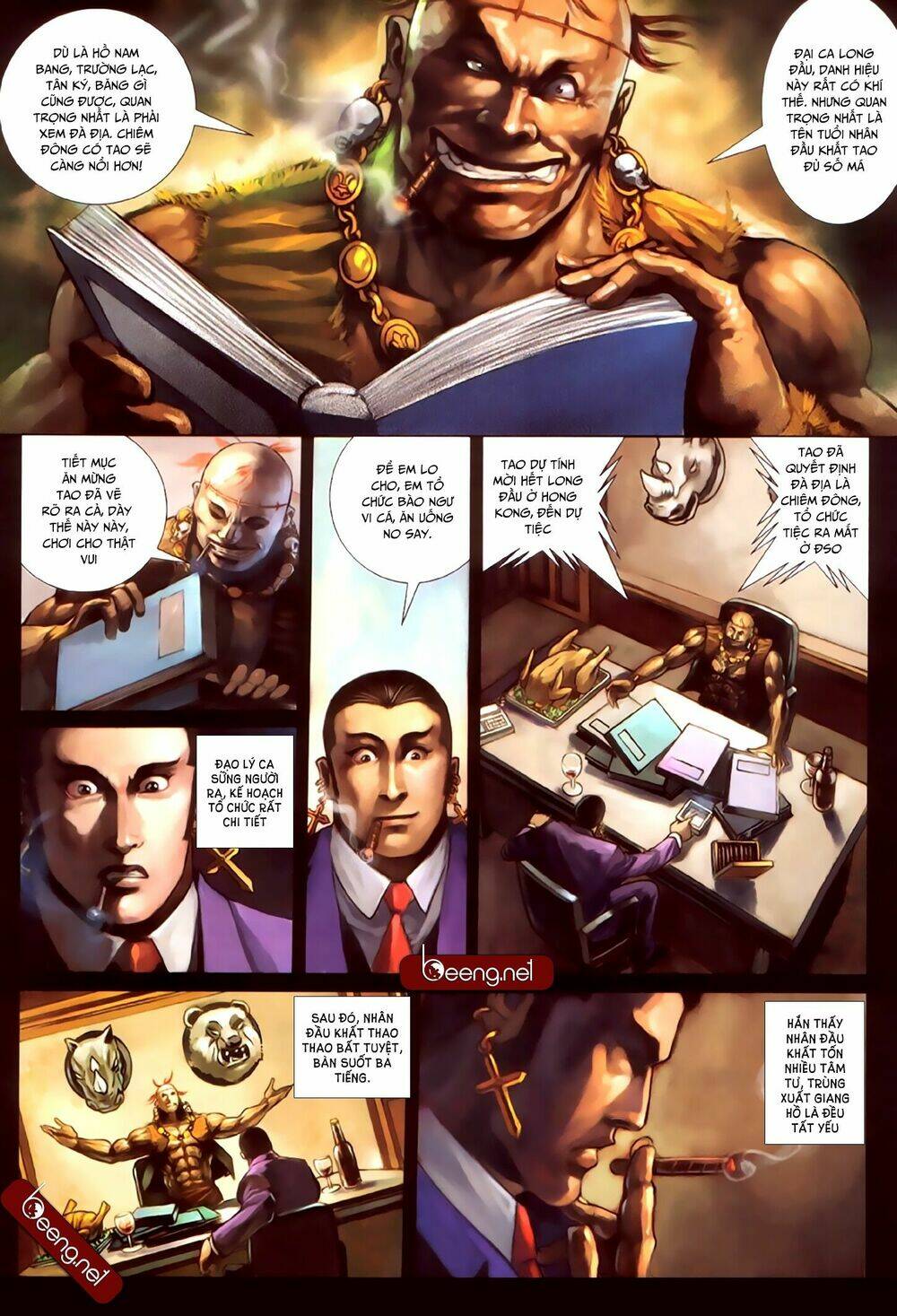 hỏa hồng niên đại hắc cốt đường chapter 258 7
