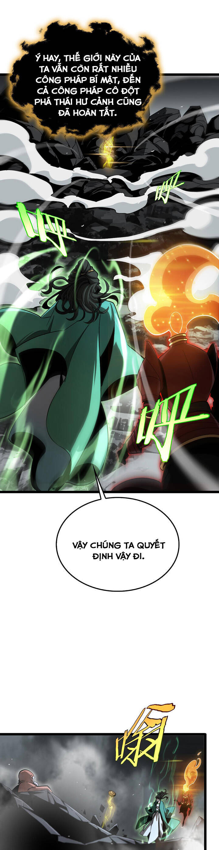 chư giới - tận thế online chapter 193 12