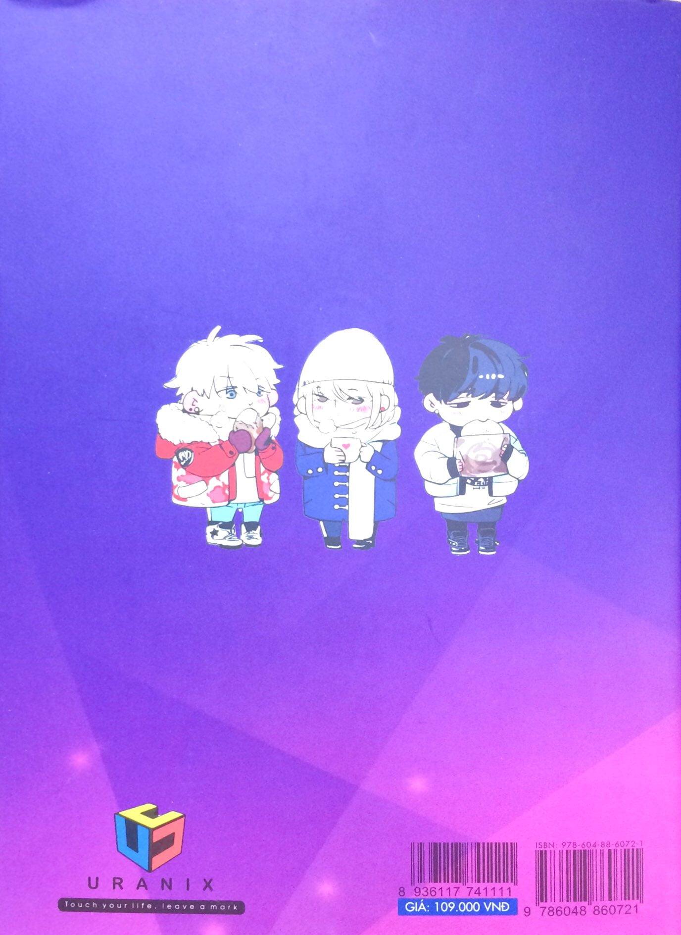 Sách Trang Nhất Toàn Là Hắn – Tập 4 (Bản Thường)