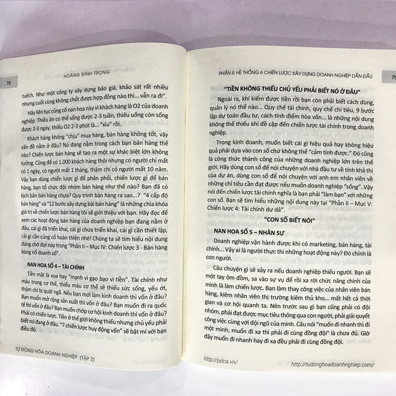 Sách Tự Động Hóa Doanh Nghiệp (tập 2) "Hệ thống 6 chiến lược để sở hữu doanh nghiệp dẫn đầu", sách quản trị kinh doanh, sách quản trị nhân sự, sách lãnh đạo, sách quản lý