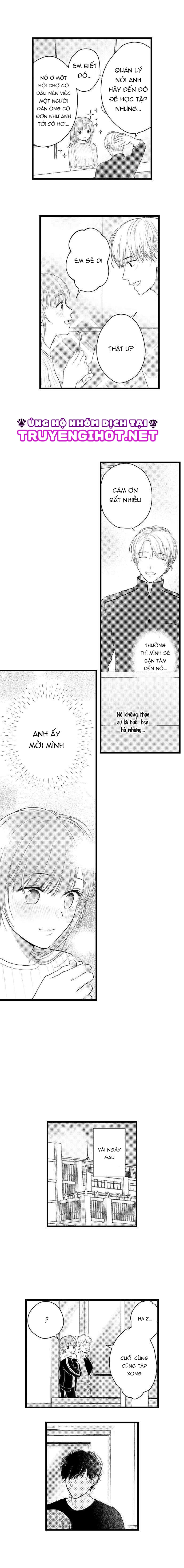 chỉ 3 giây sau, anh ấy như biến thành quái thú chapter 13.2 2