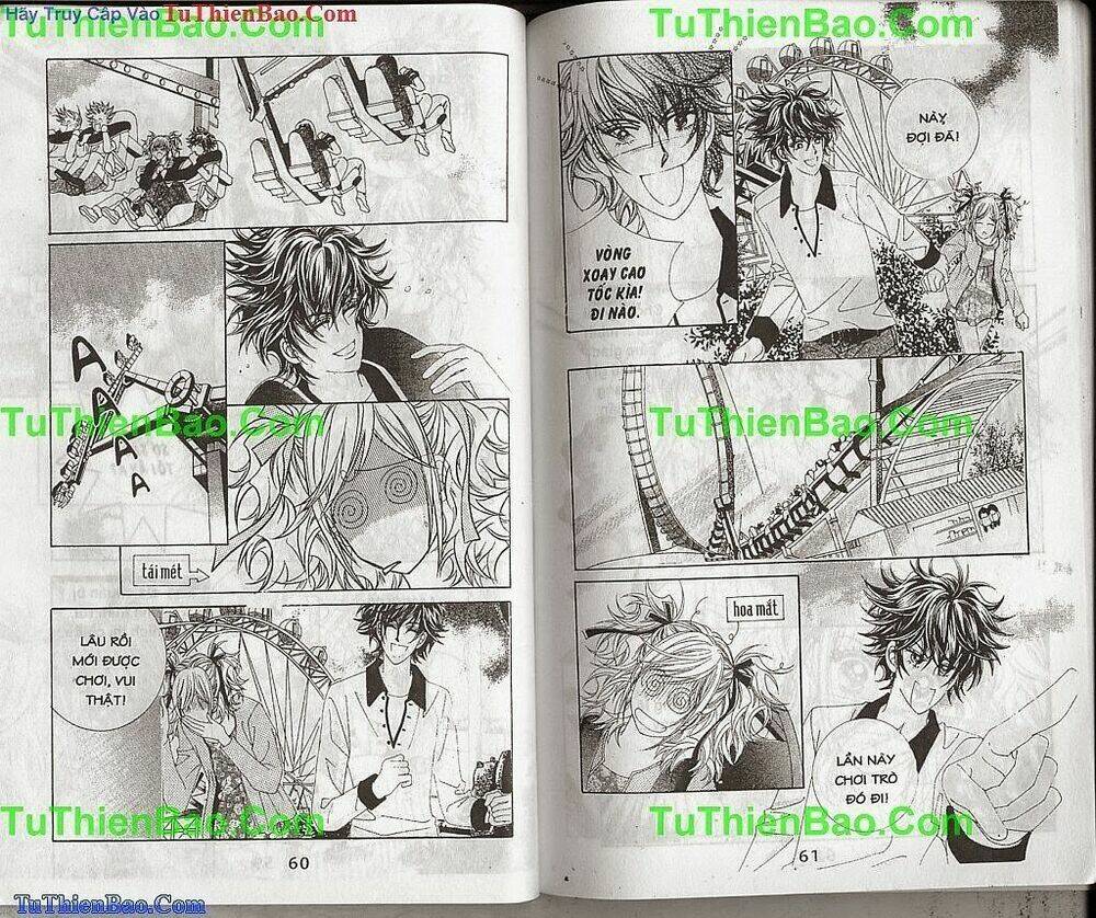 tiểu tử quậy bản đẹp - become habituated to kiss chapter 4 32