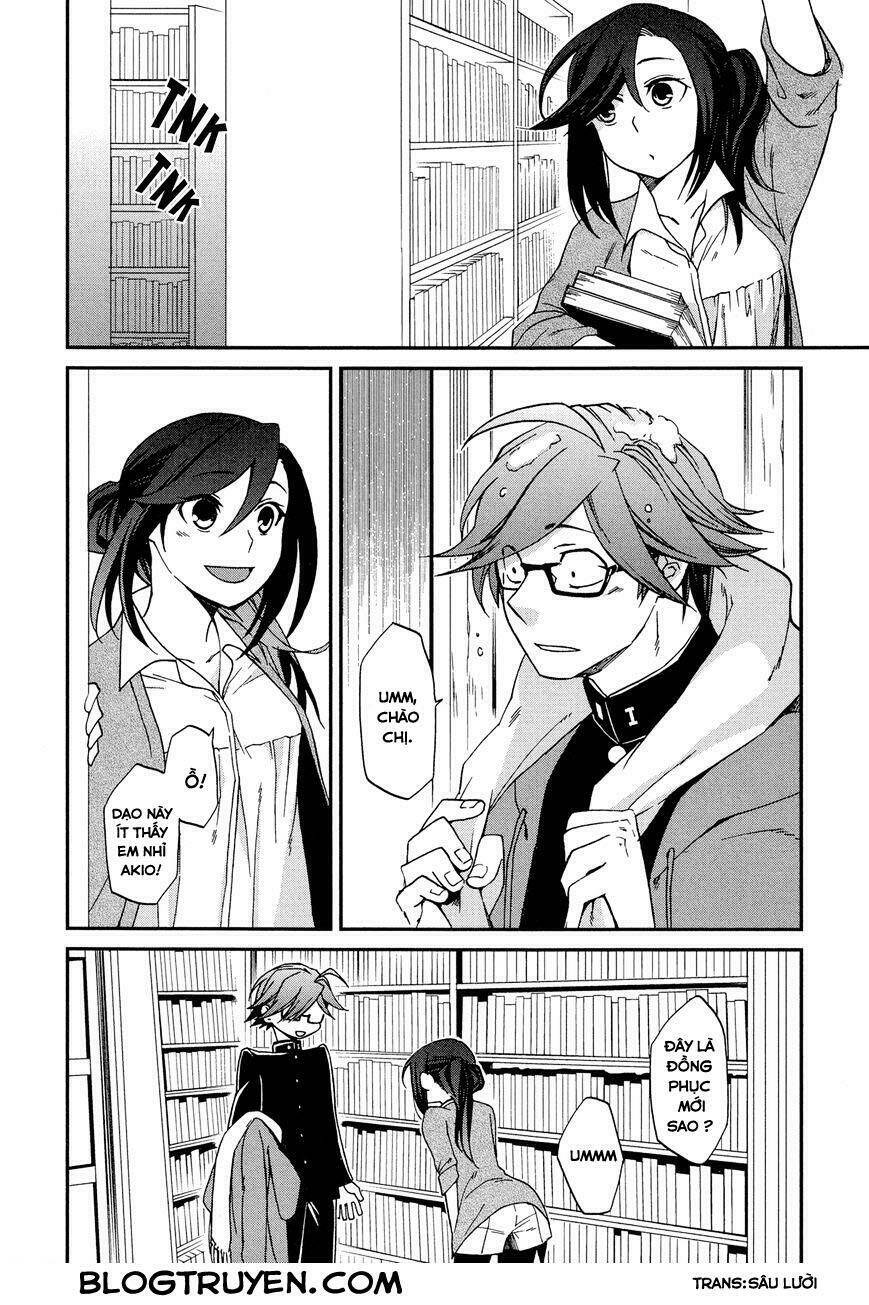 futari no renai shoka chapter 3 3