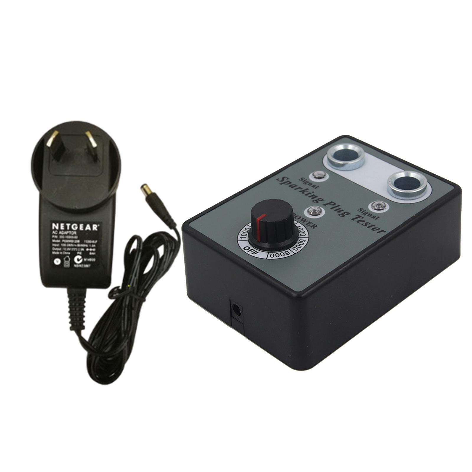 Spark Plug Tester Car Spark Plug  for 12V Gasoline Vehicles Car