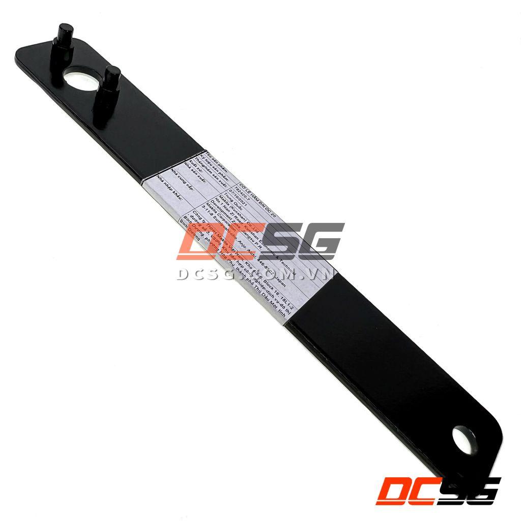 Cờ lê hãm đai ốc cho máy mài góc 100mm Makita 782420-7 | DCSG