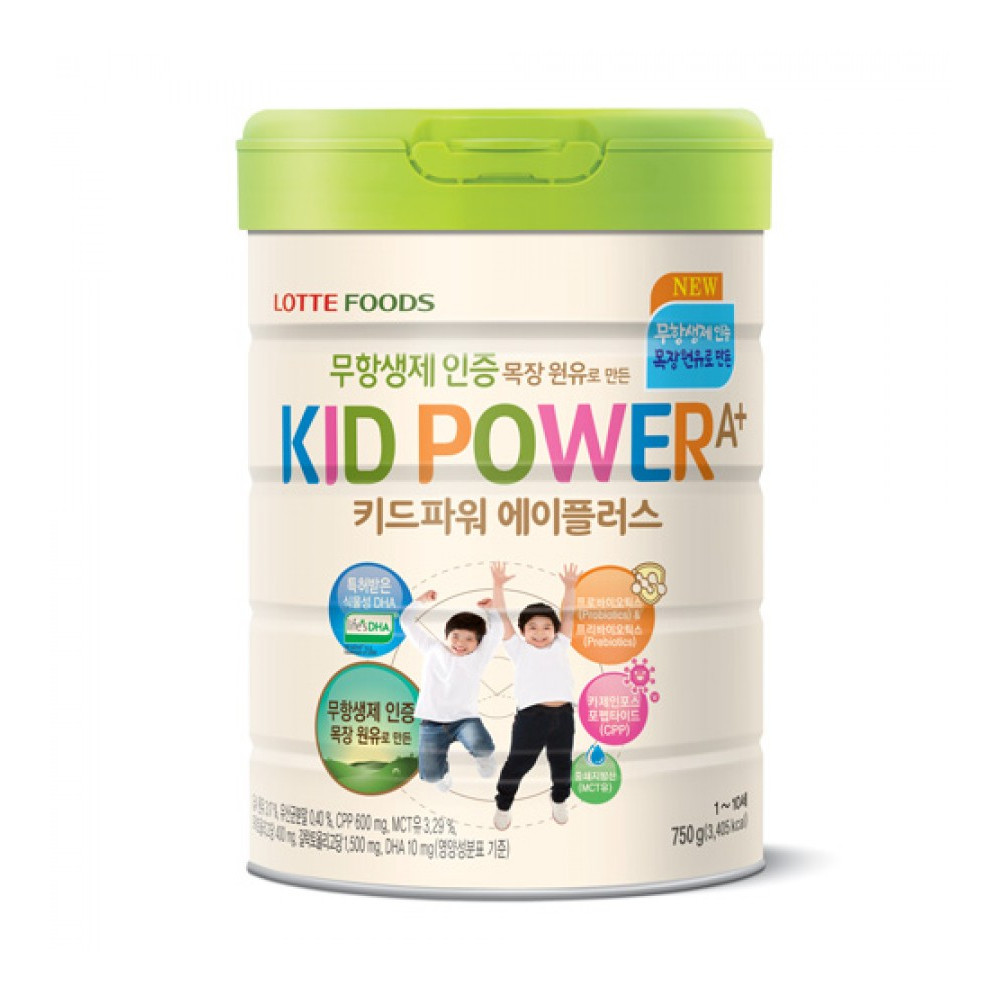 Sữa Bột Tăng Chiều Cao Kid Power A+