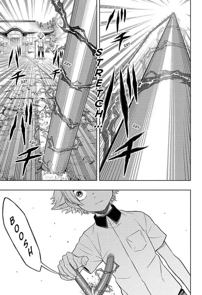 the last saiyuki chapter 8 11