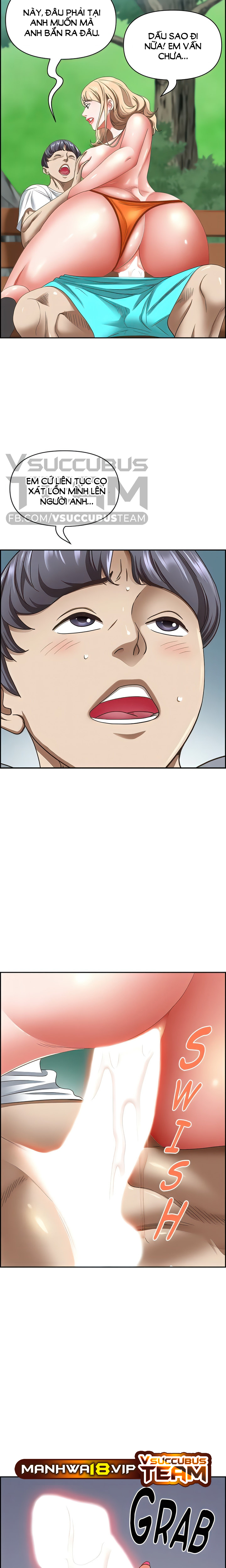 chung nhà bạn mẹ chapter 109 18