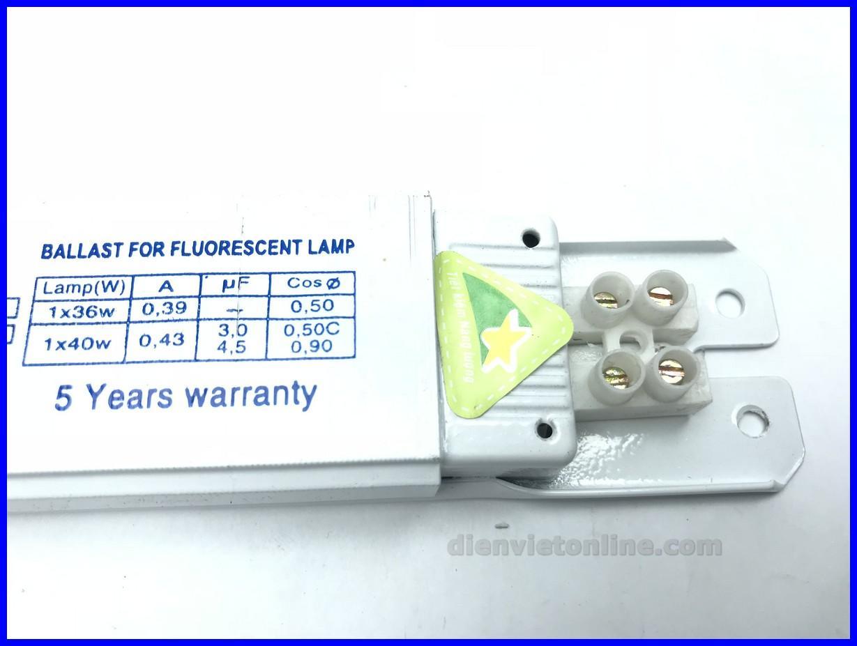TĂNG PHÔ CƠ 36W BÓNG TUÝP HUỲNH QUANG 1M2 MPE