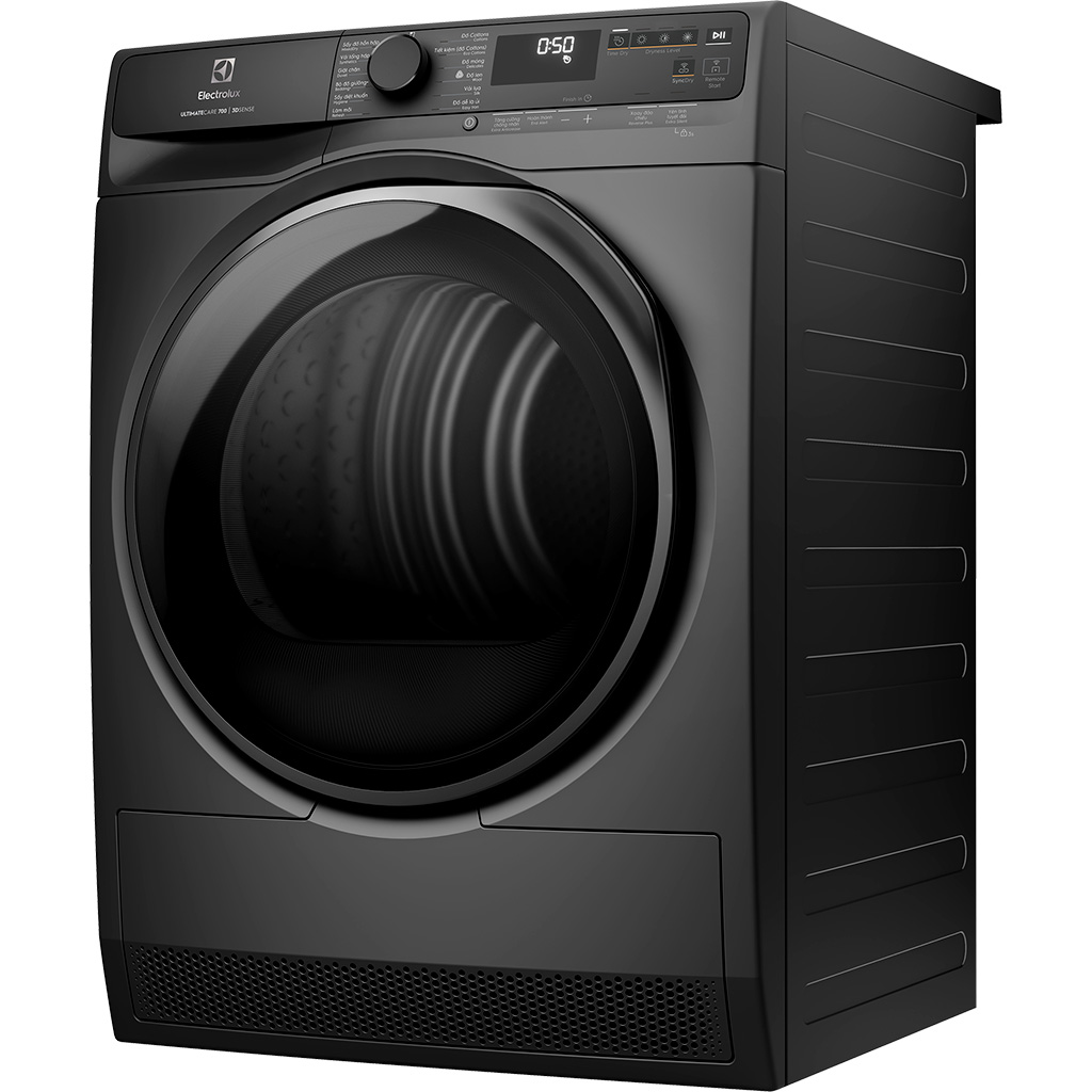 Máy sấy thông hơi Electrolux UltimateCare 9 kg EDV904N3SC - HÀNG CHÍNH HÃNG - CHỈ GIAO HCM