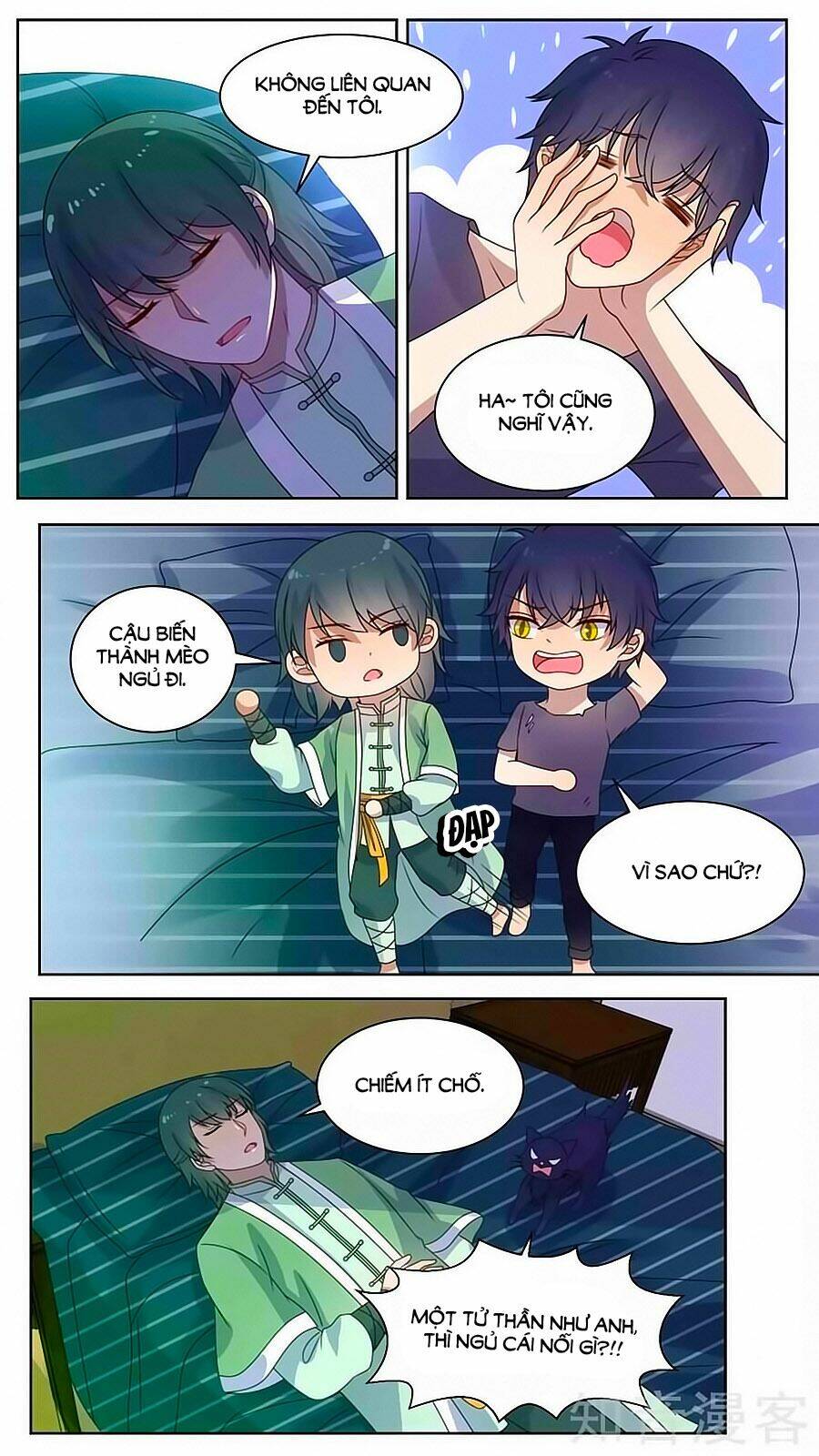 luyến ái sinh tử bộ chapter 138 4