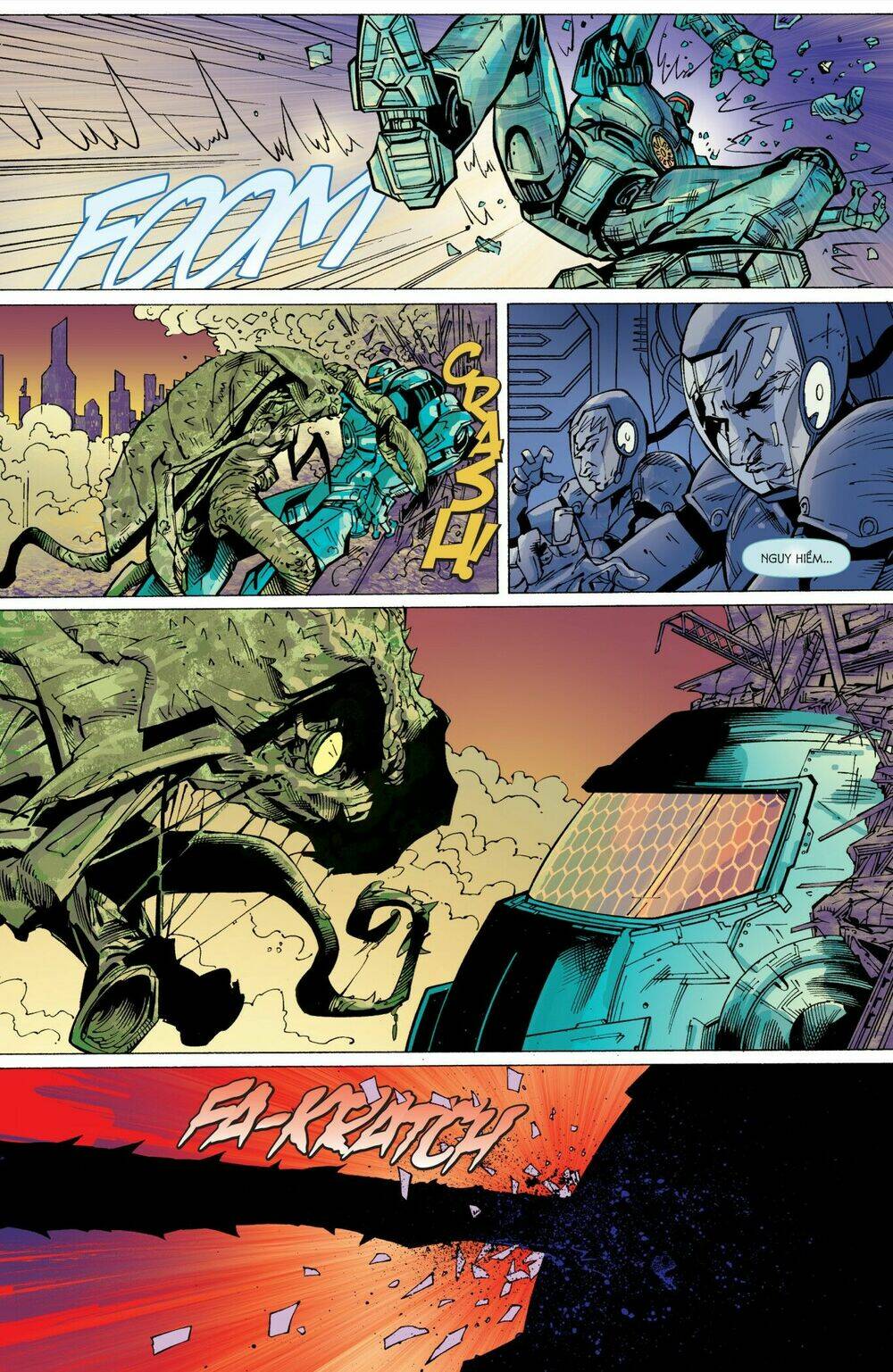 pacific rim chapter 0 88