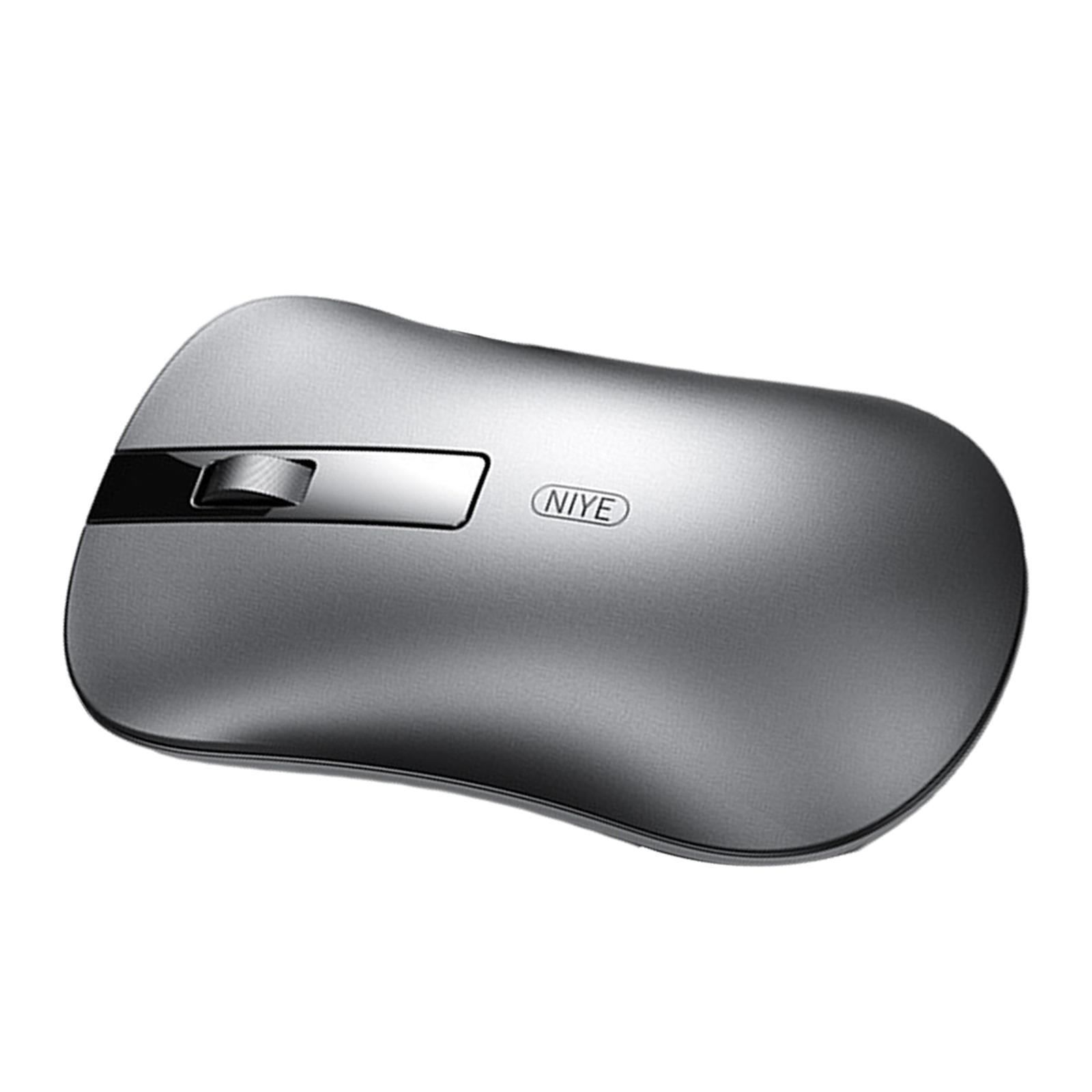 Blesiya Wireless Computer Mouse + USB Receiver Portable Rechargeable Office